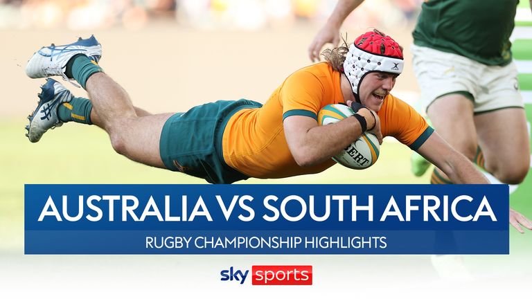 Australia were much the better team as they beat South Africa in Adelaide in Round 3 