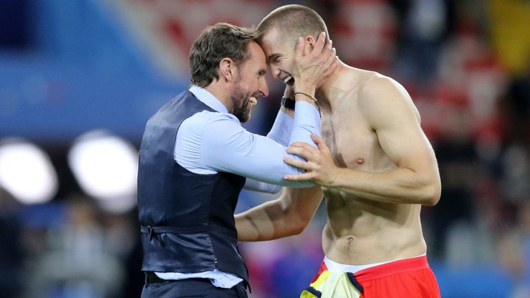 Eric Dier was a key part of Gareth Southgate's 2018 World Cup squad