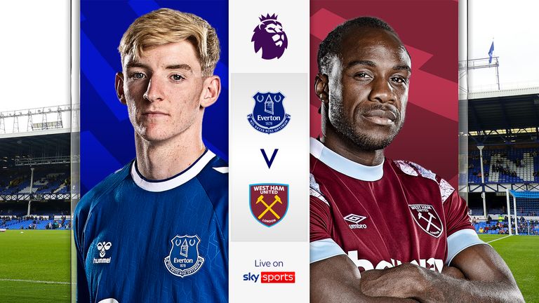 Everton vs West Ham