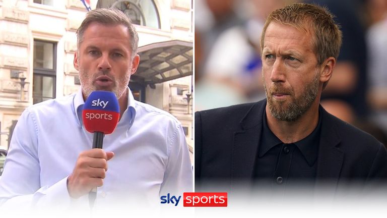Jamie Carragher Graham Potter