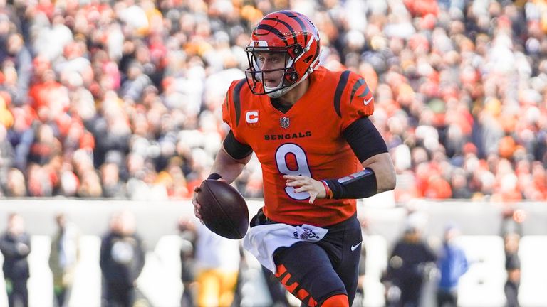 A look at some of the best plays from Joe Burrow from the 2021 NFL season.