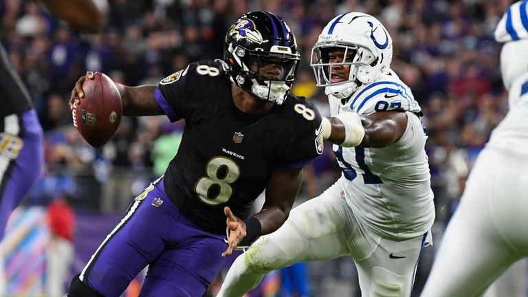 Watch the top plays by Baltimore Ravens quarterback Lamar Jackson from the 2021 NFL season.