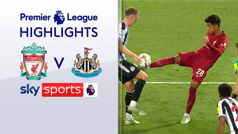 Liverpool v Newcastle highlights