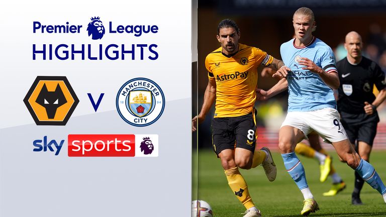 Wolves vs Man City Highlights