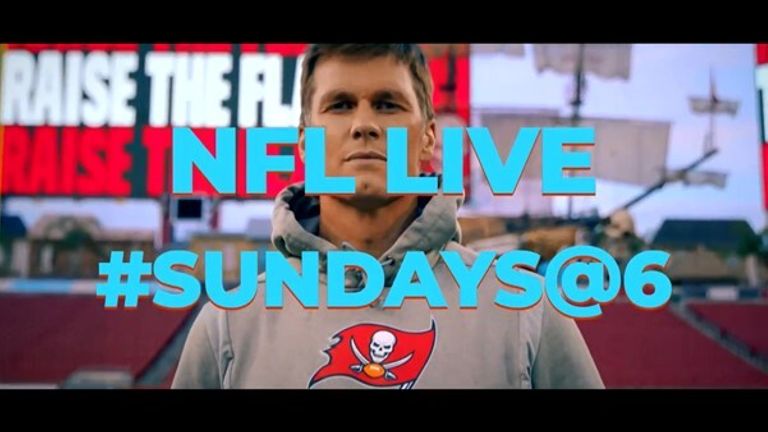 With the new season about to get underway, catch all the live action from the NFL on Sundays at 6pm on Sky Sports