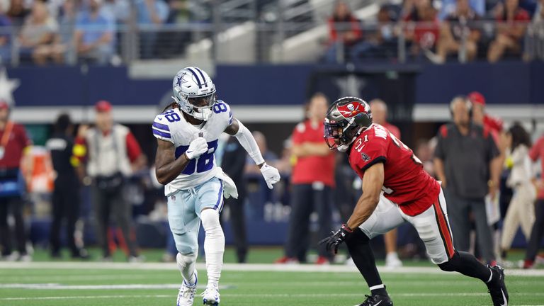 Highlights of the Tampa Bay Buccaneers against the Dallas Cowboys from the opening weekend of the NFL season