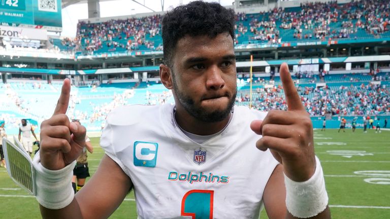 Former Kansas City Chiefs star Dante Hall and NFL Network's Brian Baldinger discuss the Miami Dolphins' impressive 3-0 start to the season.