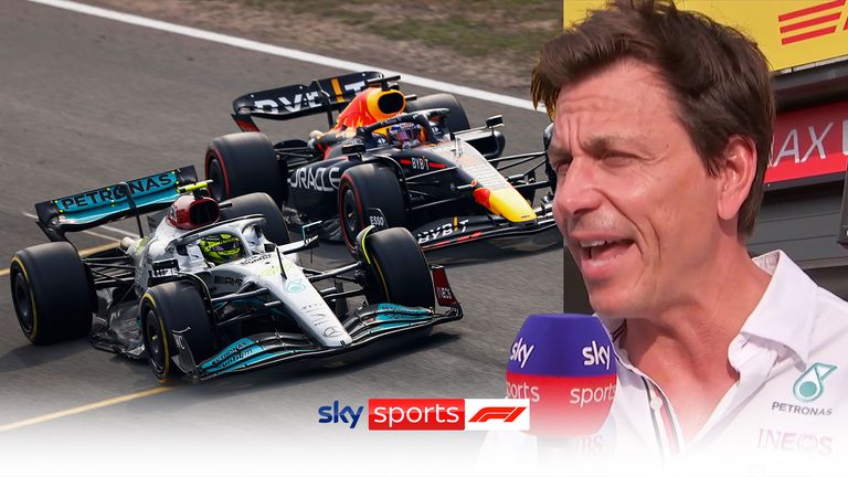 Mercedes team principal Toto Wolff says that they took a risk for the race win with Hamilton and it did not pay off