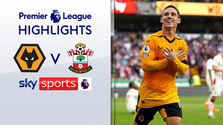 Wolves v Southampton highlights