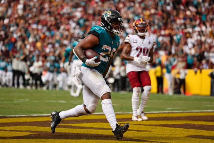 Top Jaguars rusher back after Achilles tear