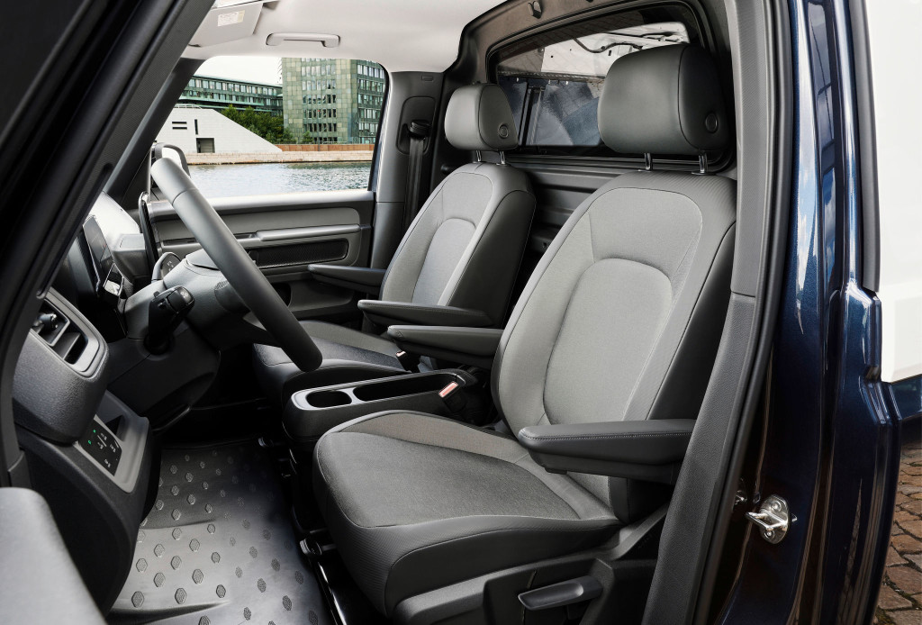 Volkswagen ID.Buzz Cargo (Euro spec)
