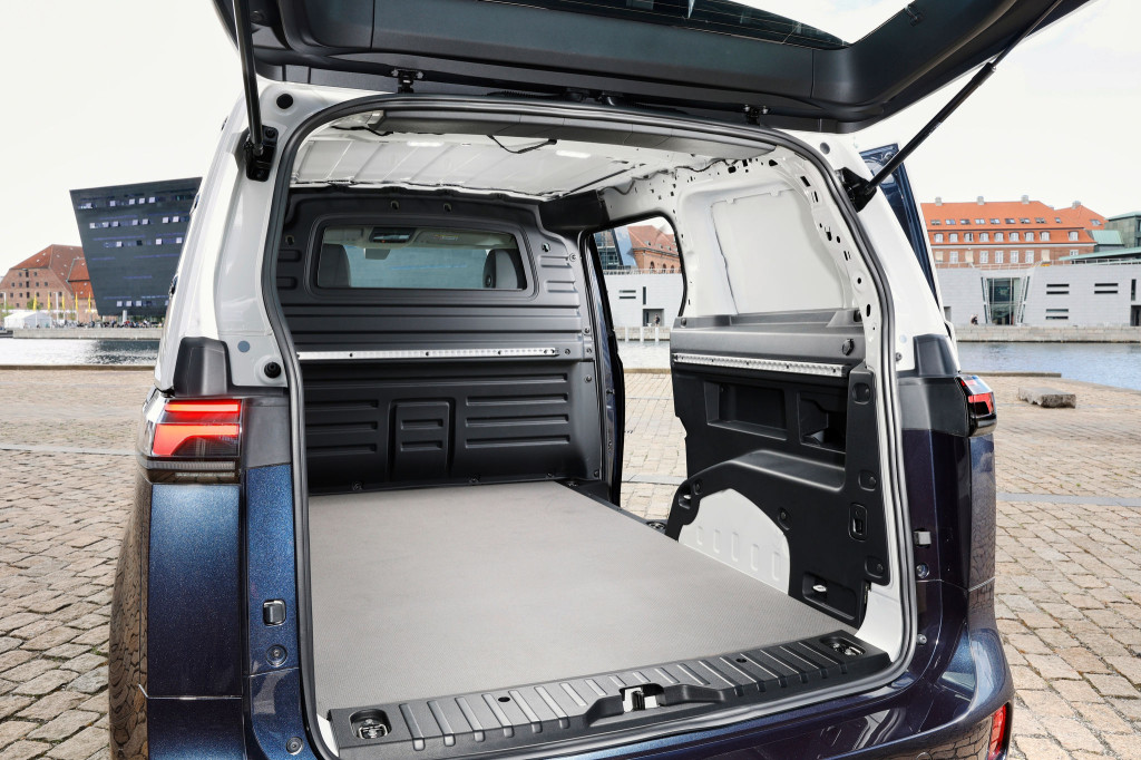 Volkswagen ID.Buzz Cargo (Euro spec)