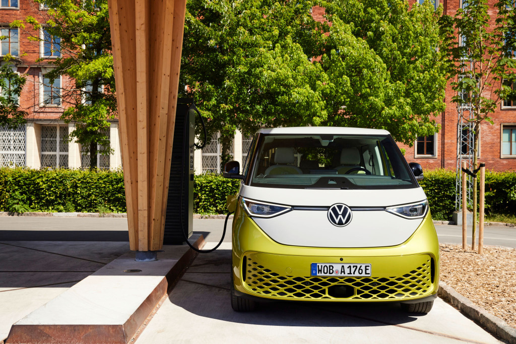 Volkswagen ID.Buzz (Euro spec)