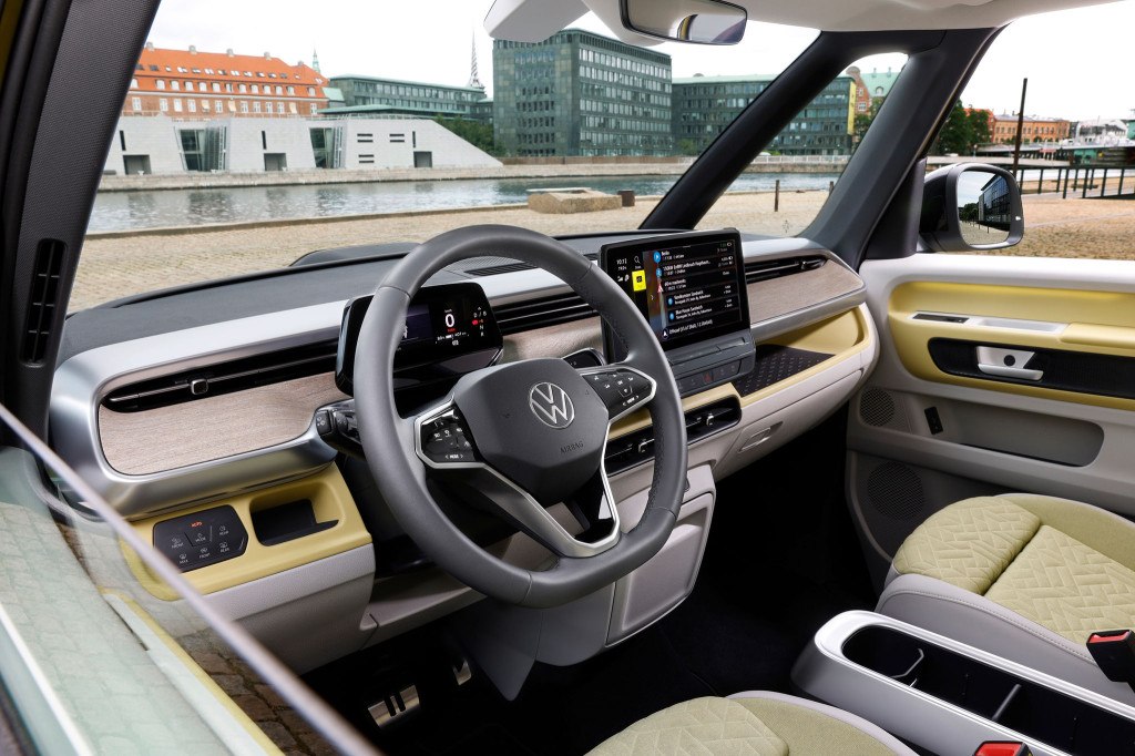 Volkswagen ID.Buzz (Euro spec)