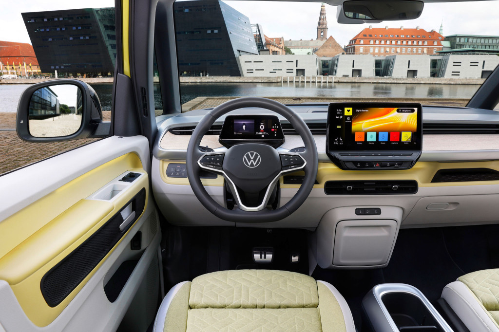 Volkswagen ID.Buzz (Euro spec)