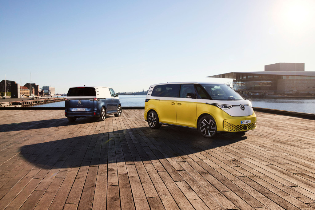 Volkswagen ID.Buzz (Euro spec)