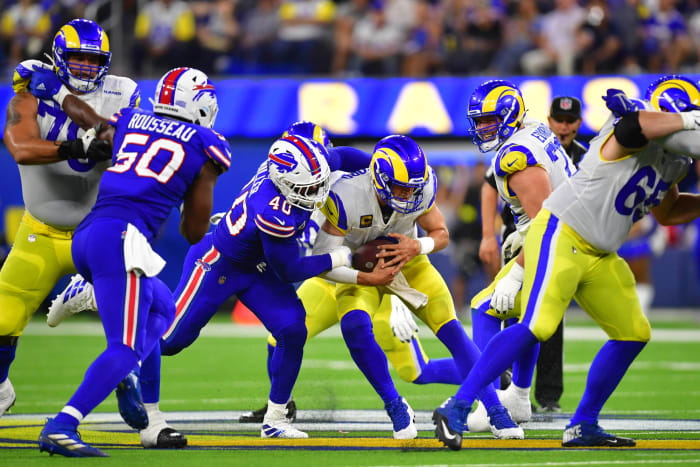 Von Miller unleashes younger Bills rushers
