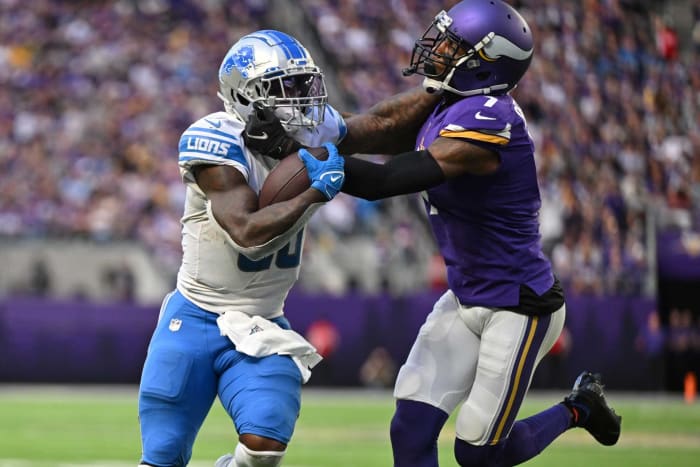 Waiver Add: Jamaal Williams, RB, Lions