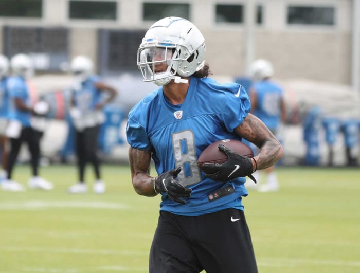 Waiver Add: Josh Reynolds, WR, Lions