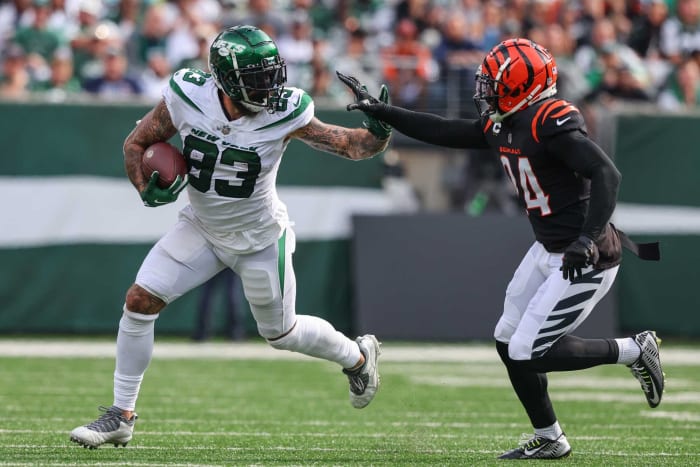 Waiver Add: Tyler Conklin, TE, Jets