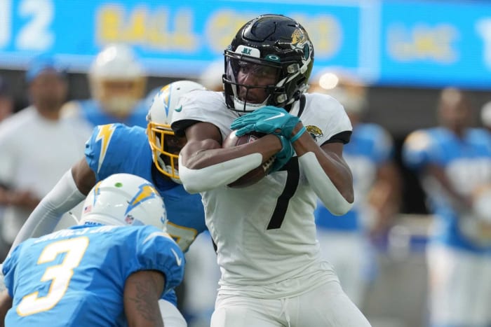Waiver Add: Zay Jones, WR, Jaguars