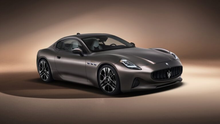 New 2024 Maserati GranTurismo packs turbo V6, MC20-inspired design | Autoblog
