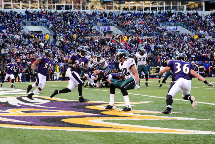 108-yard interception return