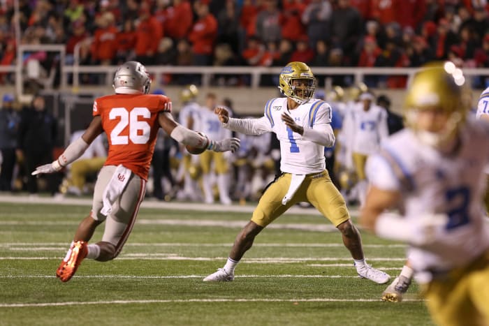 No. 11 Utah (4-1, 2-0 in Pac-12) at No. 18 UCLA (5-0, 2-0 in Pac-12), 3:30 p.m., Saturday, Fox