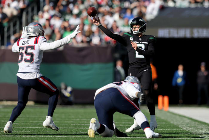 Predictable Zach Wilson outing leaves Jets in crisis