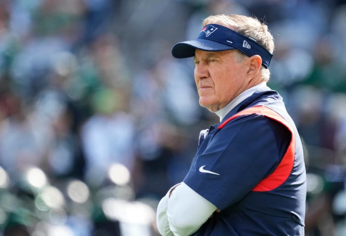 Defense powers Bill Belichick past George Halas