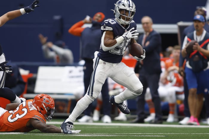 Tony Pollard in on big NFL running back day