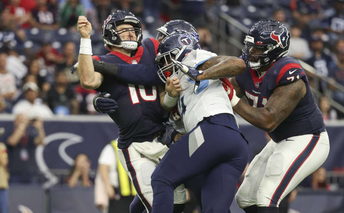 Texans biding time until April