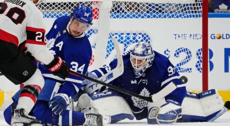 20 Fantasy Hockey Thoughts: Huge alternative for Samsonov with Maple Leafs