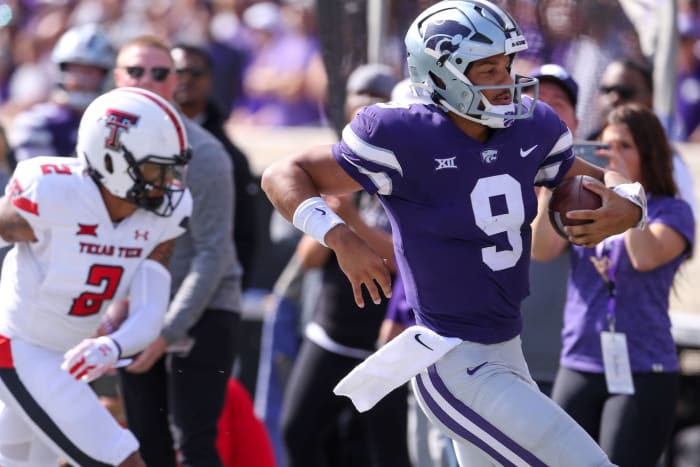 No. 20 Kansas State (4-1, 2-0 in Big 12) at Iowa State (3-2, 0-2 in Big 12), 7:30 p.m., Saturday, ESPNU