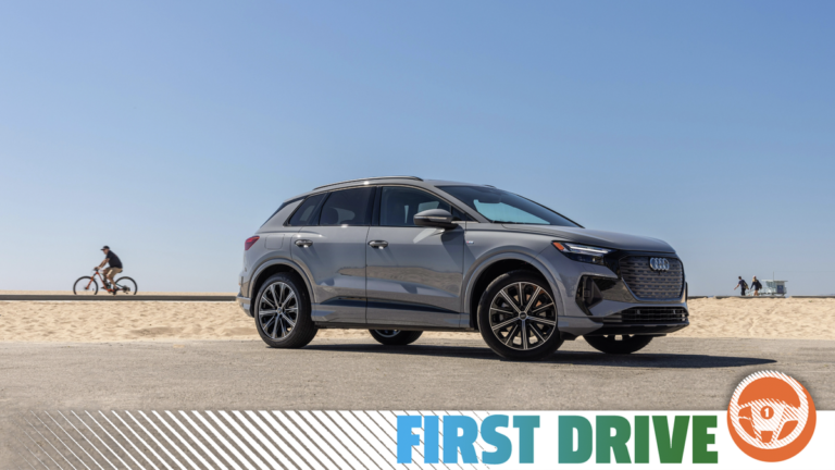 2022 Audi This autumn E-Tron First Drive: Great Crossover, Flaky Tech