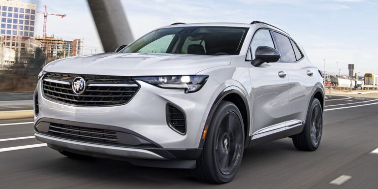 2023 Buick Envision Review, Pricing, and Specs