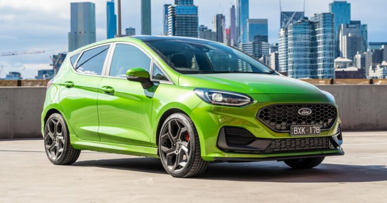 2023 Ford Fiesta ST evaluate