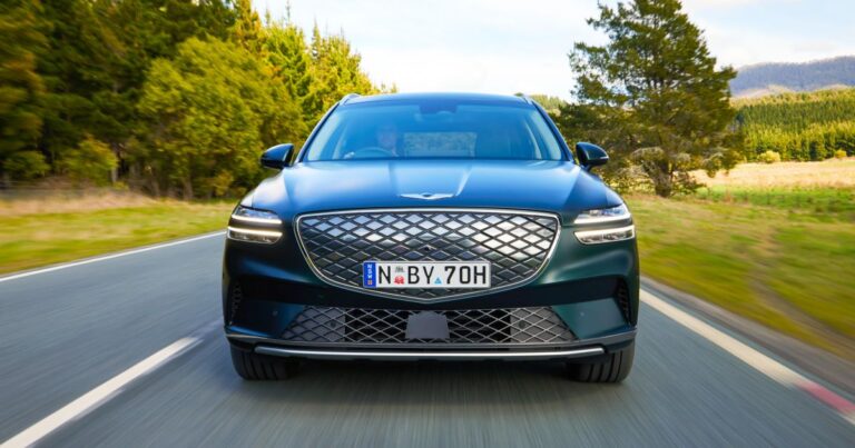 2023 Genesis Electrified GV70 evaluation