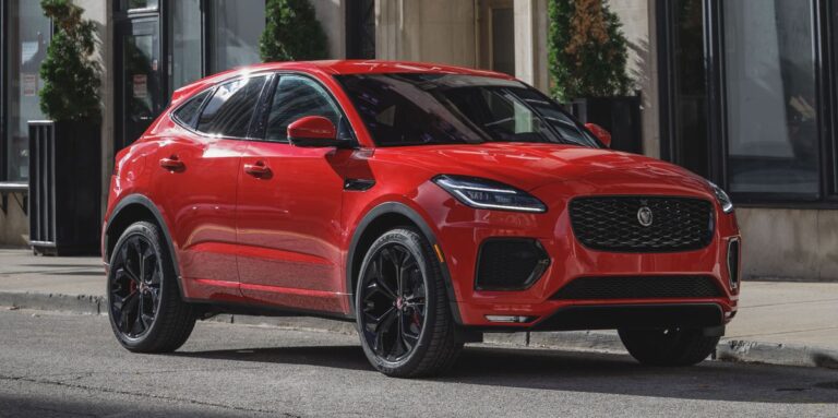 2023 Jaguar E-Pace Review, Pricing, and Specs