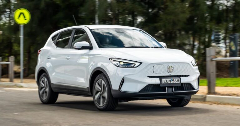 2023 MG ZS EV Excite overview
