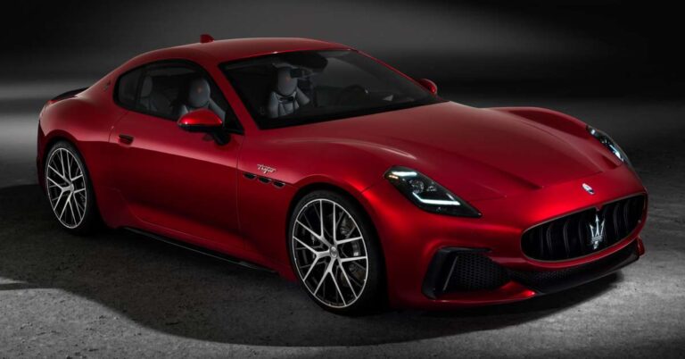 2023 Maserati GranTurismo full particulars – 3.0L Nettuno V6 with as much as 550 hp; Folgore EV with 750 hp, 1,350 Nm – A-Z Eventz