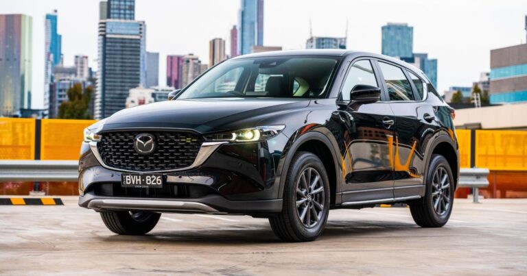 2023 Mazda CX-5 Touring Active assessment