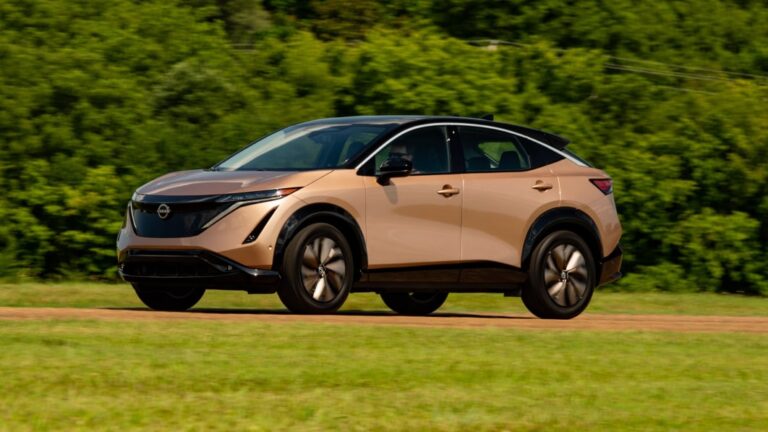 2023 Nissan Ariya First Drive Review: A powerful overture – Autoblog