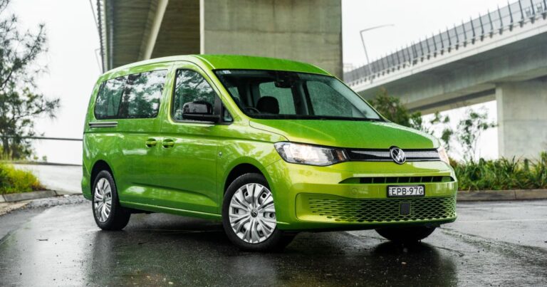 2023 Volkswagen Caddy Maxi TDI320 evaluation