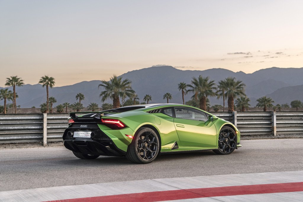 2023 Lamborghini Huracán Tecnica