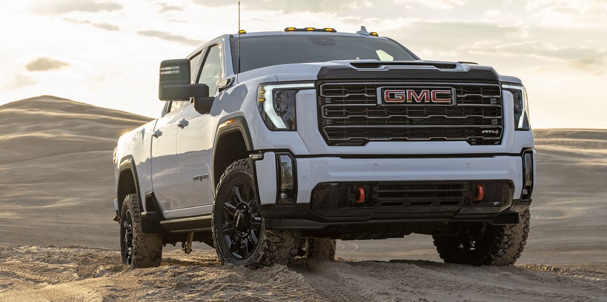 2024 GMC Sierra HD Review, Pricing, and Specs