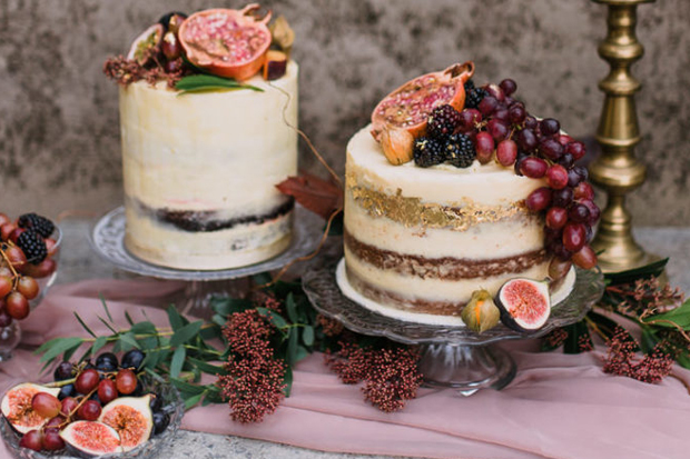 36 Autumn Wedding Cakes You will Love! | One Fab Day