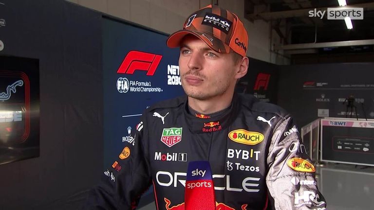 Red Bull's Max Verstappen gave his perspective on the incident concerning Lando Norris and revealed how he is feeling about possibly becoming world champion in Sunday's race