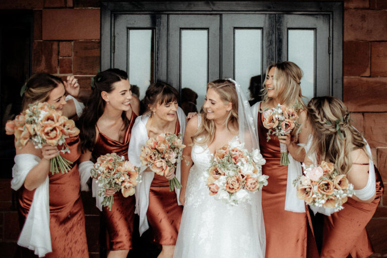 A Rainy Day Dougarie Boathouse Wedding on The Isle of Arran With Rustic Vibe & Pampas Grass – Love My Dress® – Wedding Inspiration Daily