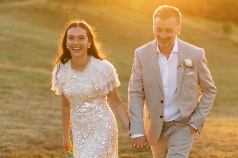 A Romantic French Chateau Wedding with Two Wedding Dresses by Needle & Thread and Gözde Karadana – Love My Dress® – Wedding Inspiration Daily